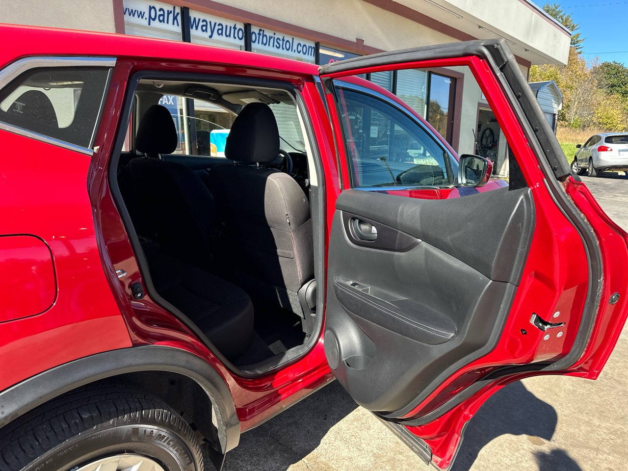 Nissan Rogue Sport S 2018 Nissan Rogue Sport S 2018