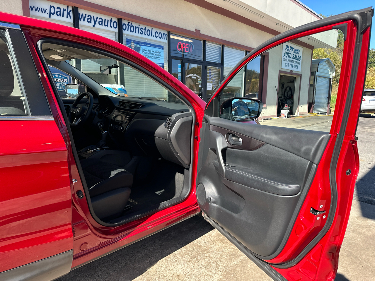Nissan Rogue Sport S 2018 Nissan Rogue Sport S 2018