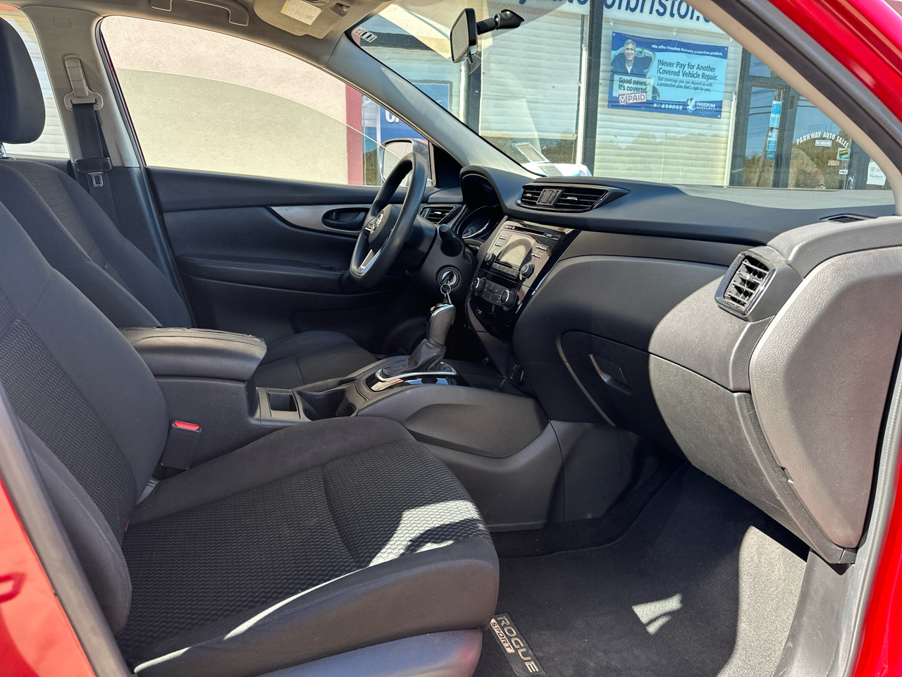 Nissan Rogue Sport S 2018 Nissan Rogue Sport S 2018