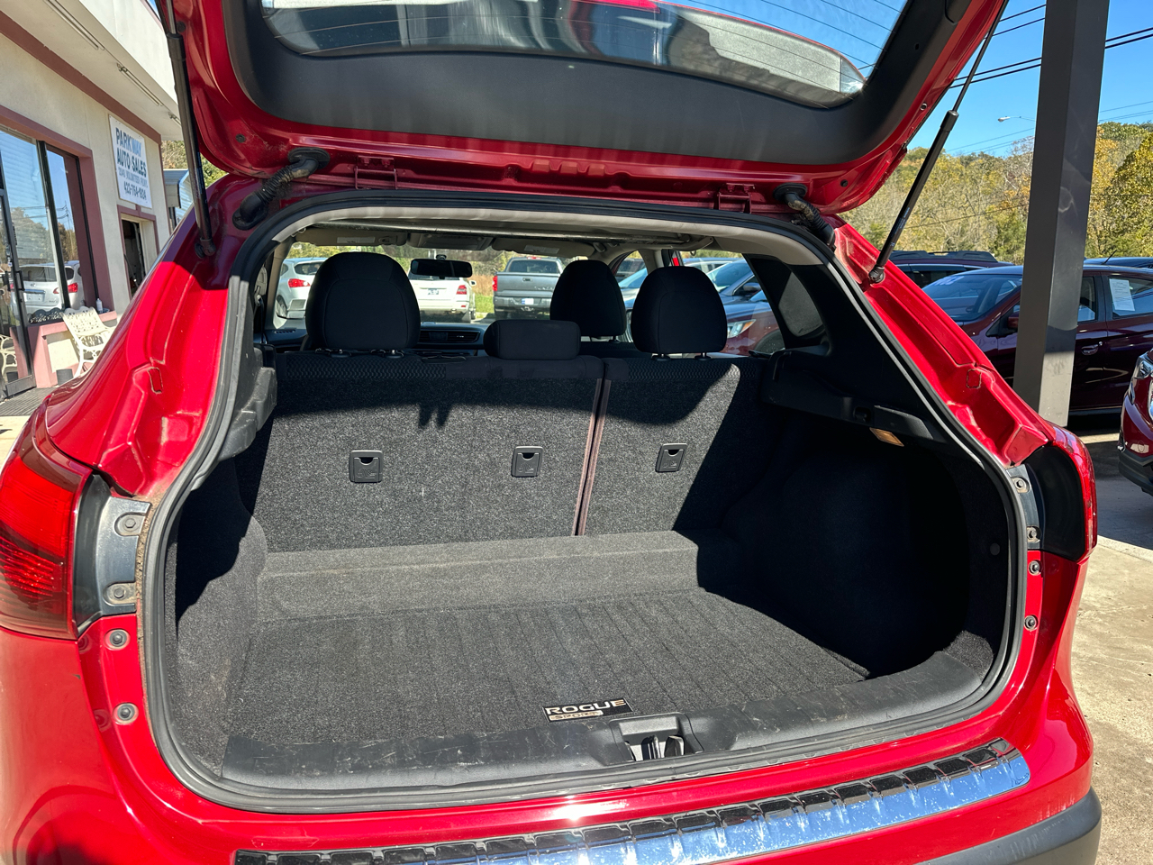 Nissan Rogue Sport S 2018 Nissan Rogue Sport S 2018