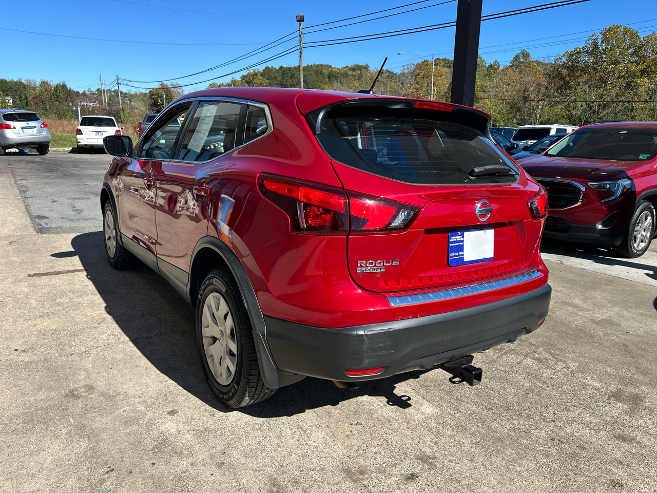 Nissan Rogue Sport S 2018 Nissan Rogue Sport S 2018