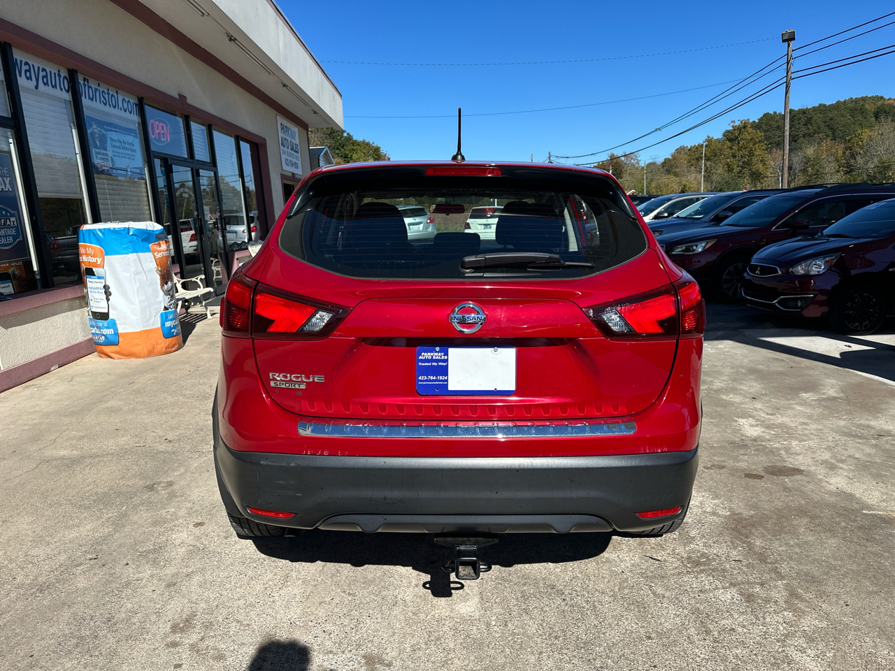 Nissan Rogue Sport S 2018 Nissan Rogue Sport S 2018
