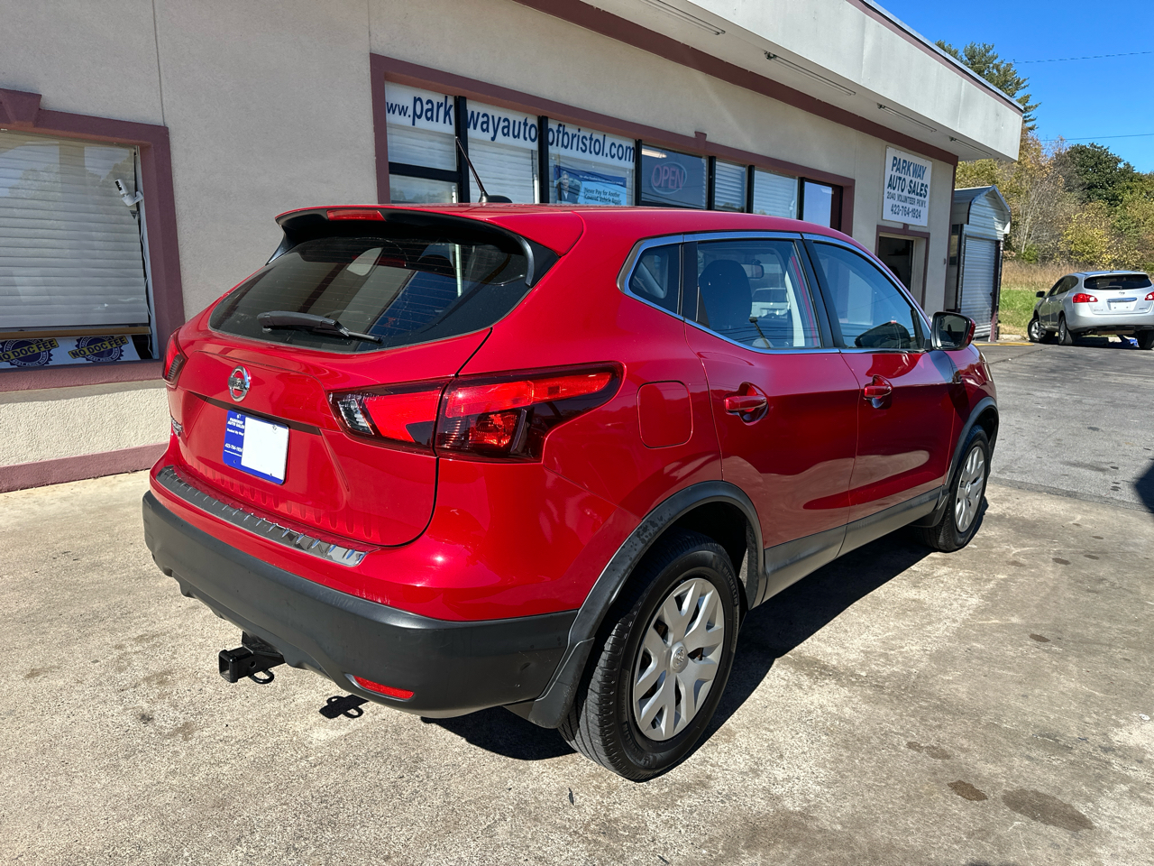 Nissan Rogue Sport S 2018 Nissan Rogue Sport S 2018