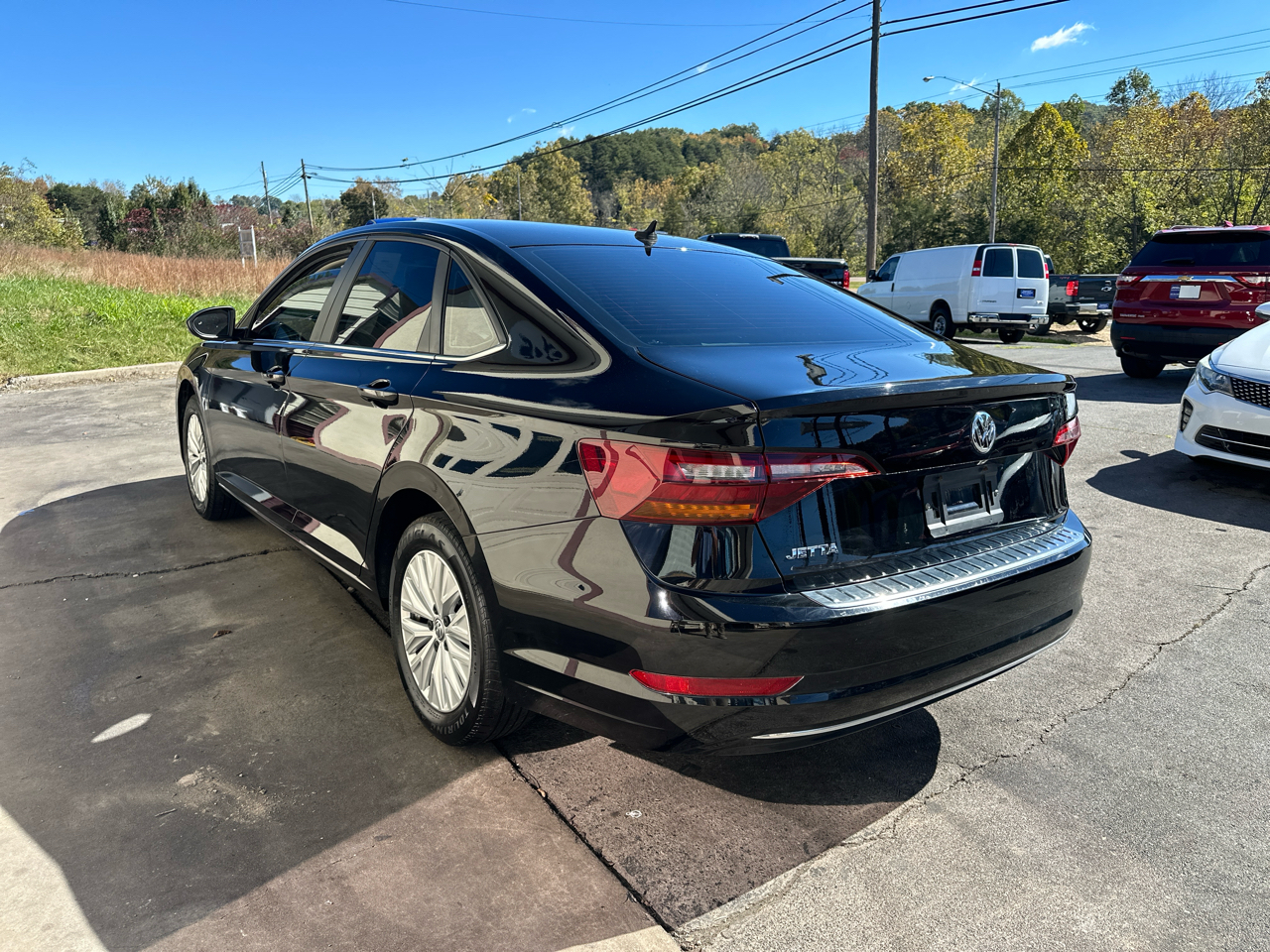 Volkswagen Jetta 1.4T S 8A 2019 Volkswagen Jetta 1.4T S 8A 2019