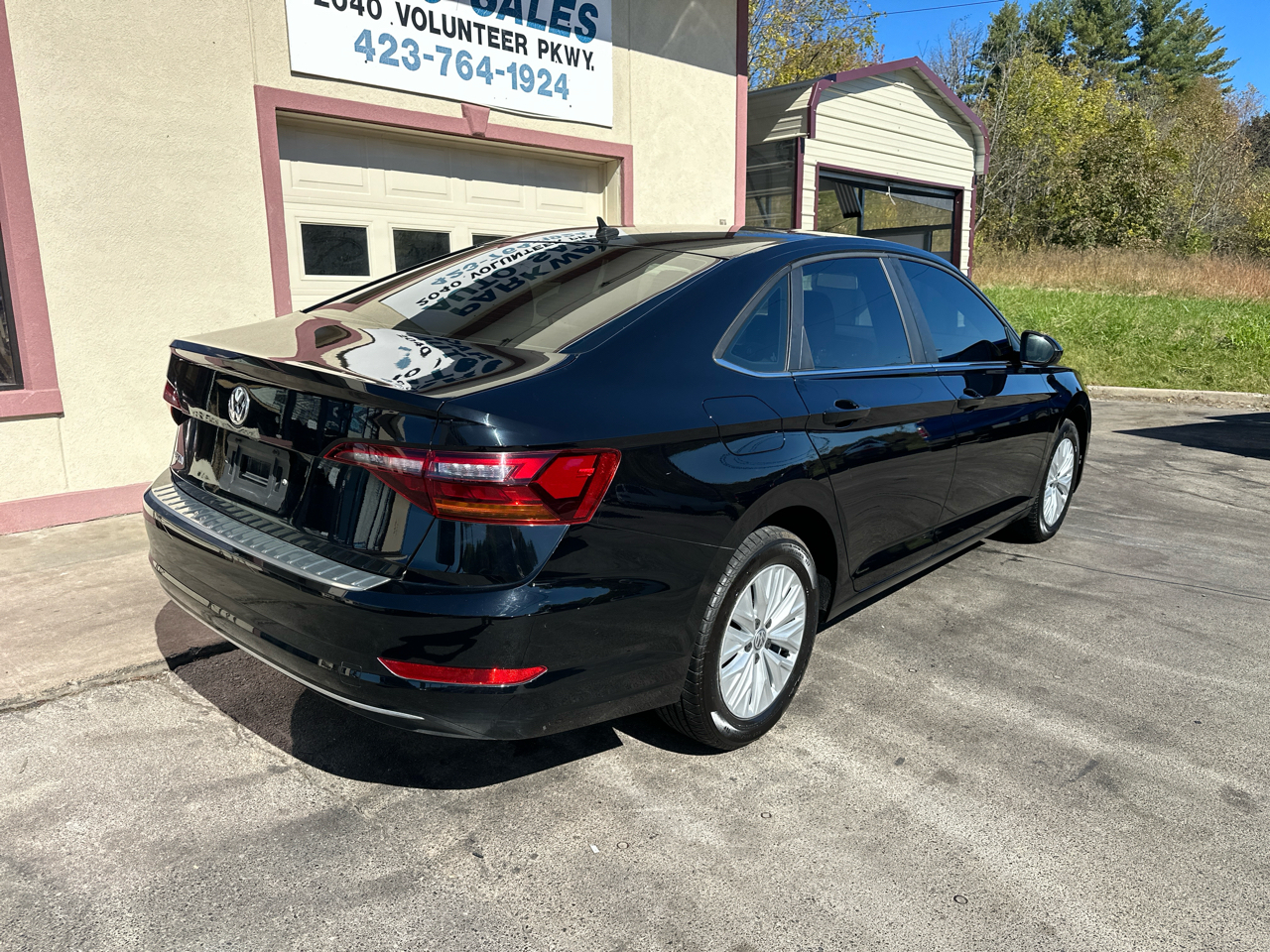Volkswagen Jetta 1.4T S 8A 2019 Volkswagen Jetta 1.4T S 8A 2019