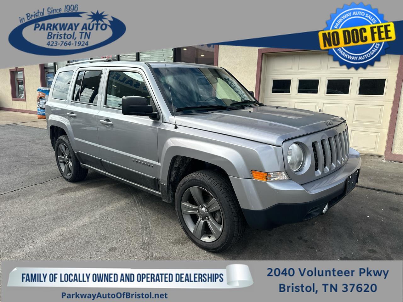 Jeep Patriot Sport 2WD 2017