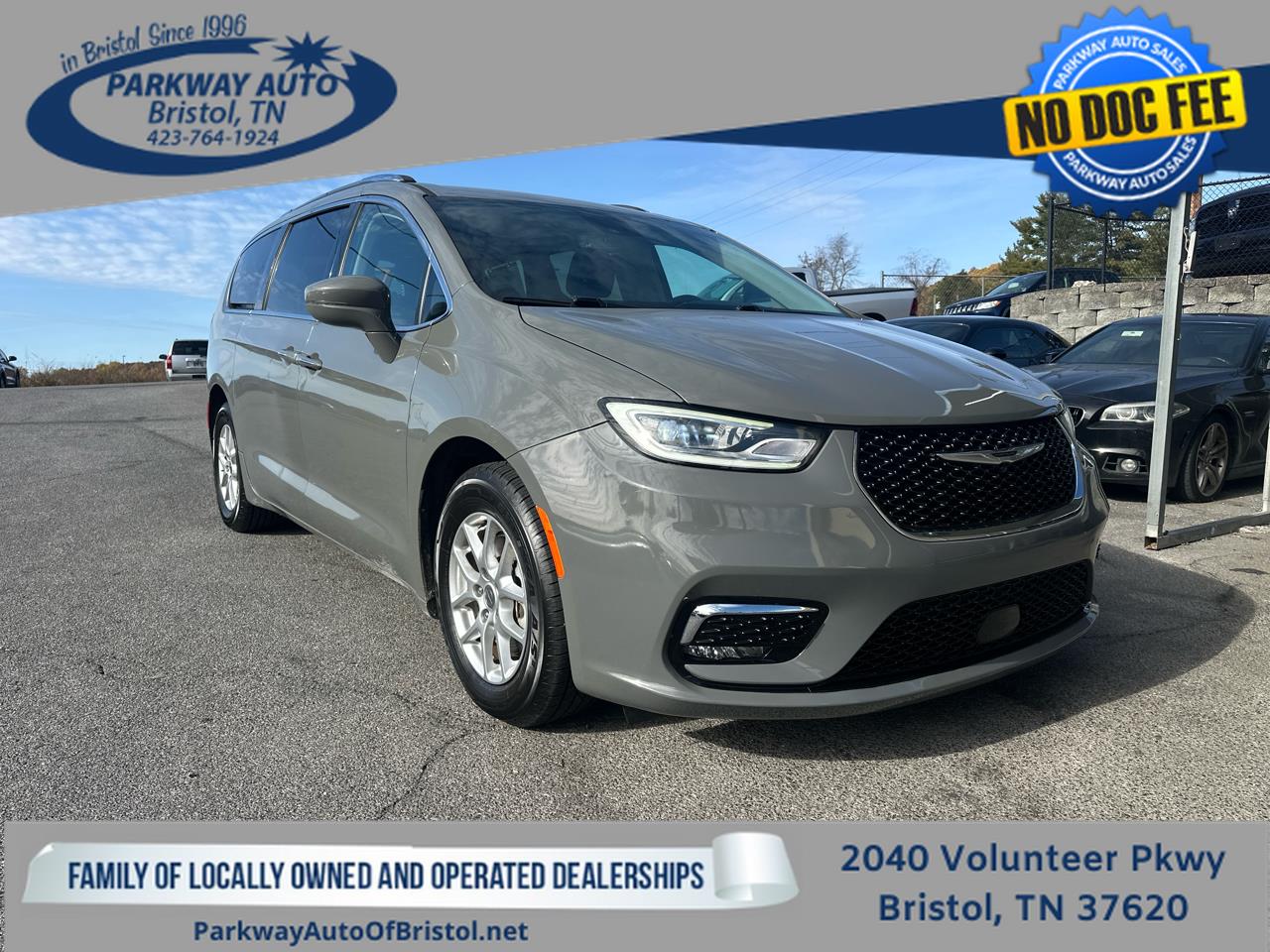 2021 Chrysler Pacifica Touring-L