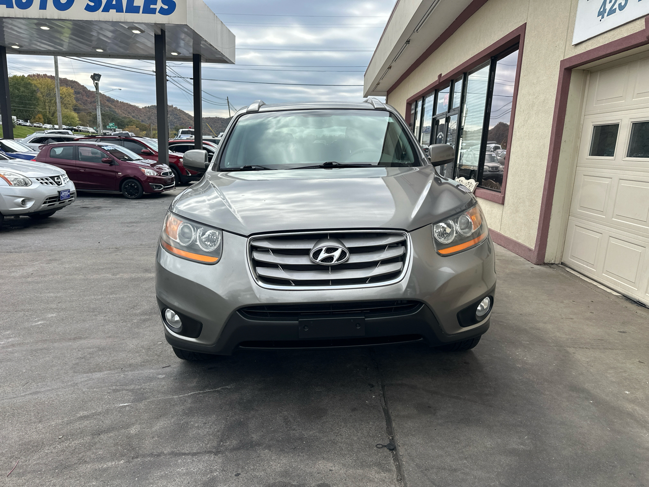 Hyundai Santa Fe SE 3.5 4WD 2011 Hyundai Santa Fe SE 3.5 4WD 2011