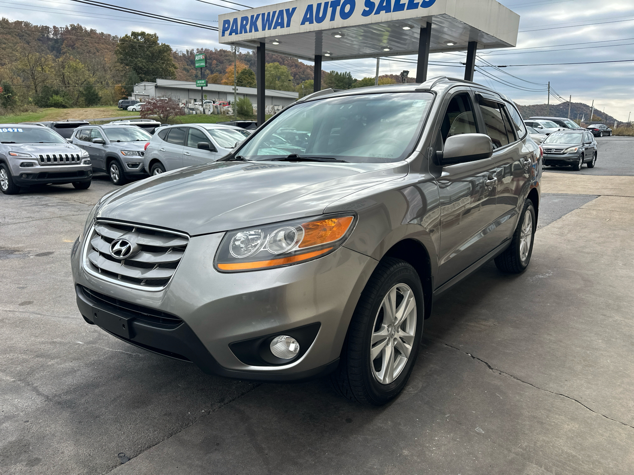 Hyundai Santa Fe SE 3.5 4WD 2011 Hyundai Santa Fe SE 3.5 4WD 2011