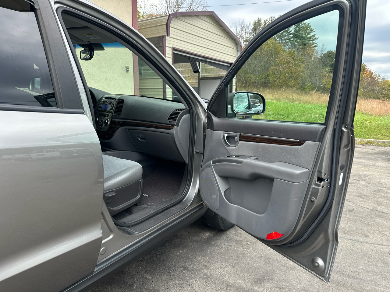 Hyundai Santa Fe SE 3.5 4WD 2011 Hyundai Santa Fe SE 3.5 4WD 2011
