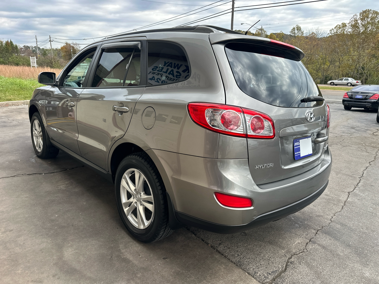 Hyundai Santa Fe SE 3.5 4WD 2011 Hyundai Santa Fe SE 3.5 4WD 2011