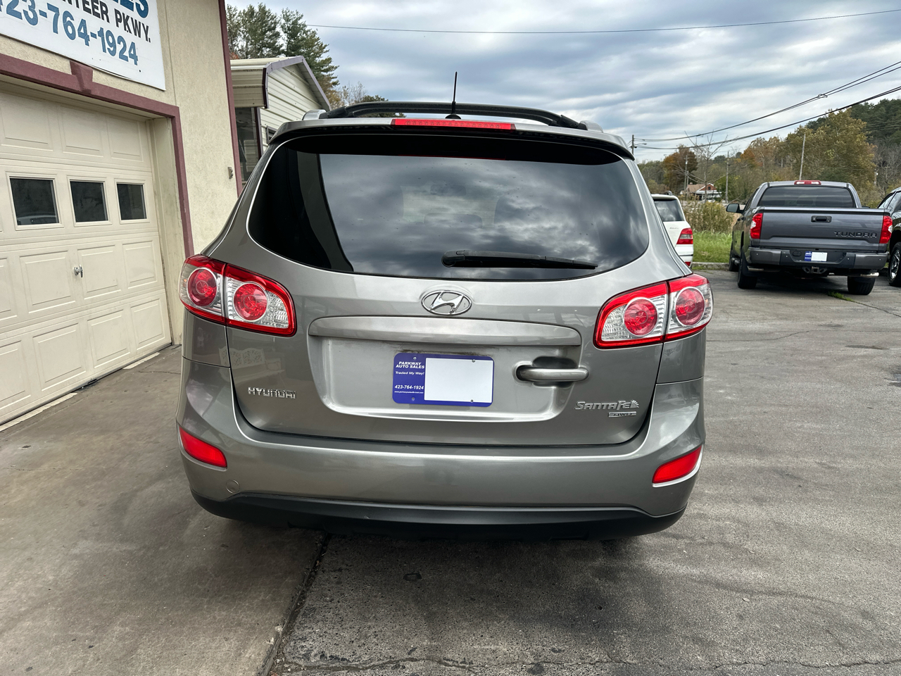 Hyundai Santa Fe SE 3.5 4WD 2011 Hyundai Santa Fe SE 3.5 4WD 2011