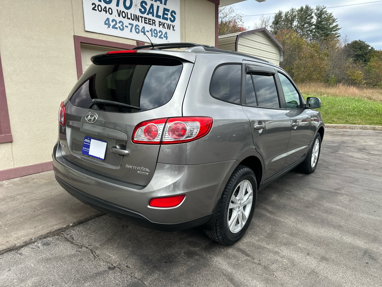 Hyundai Santa Fe SE 3.5 4WD 2011 Hyundai Santa Fe SE 3.5 4WD 2011