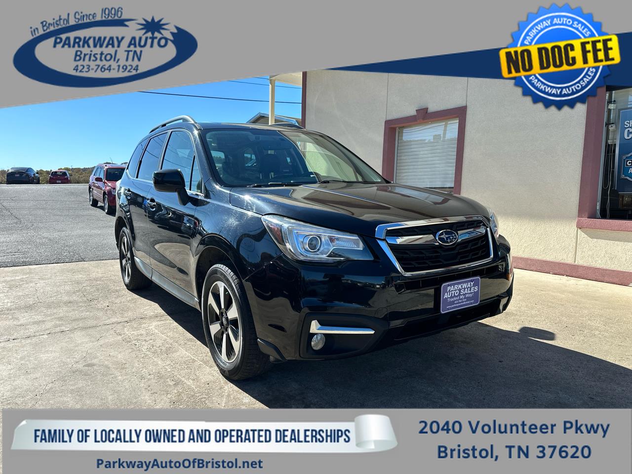 2018 Subaru Forester