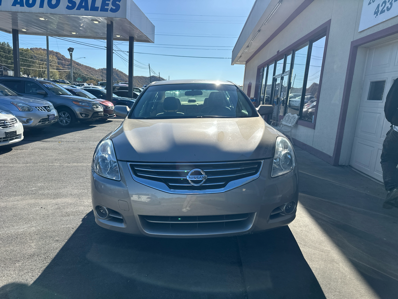 Nissan Altima 2.5 S 2012 Nissan Altima 2.5 S 2012