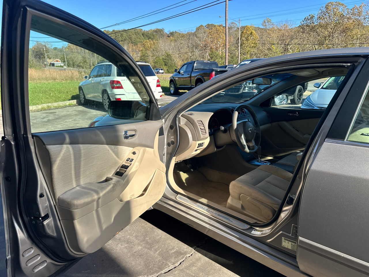 Nissan Altima 2.5 S 2012 Nissan Altima 2.5 S 2012