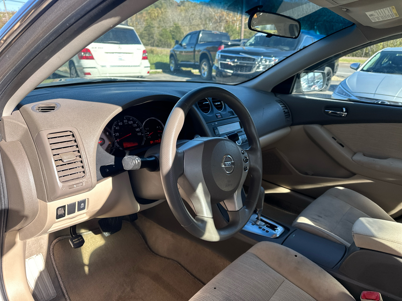 Nissan Altima 2.5 S 2012 Nissan Altima 2.5 S 2012