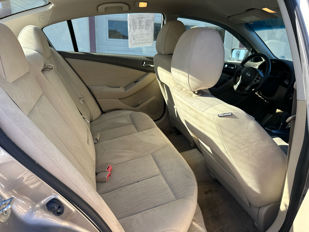 Nissan Altima 2.5 S 2012 Nissan Altima 2.5 S 2012