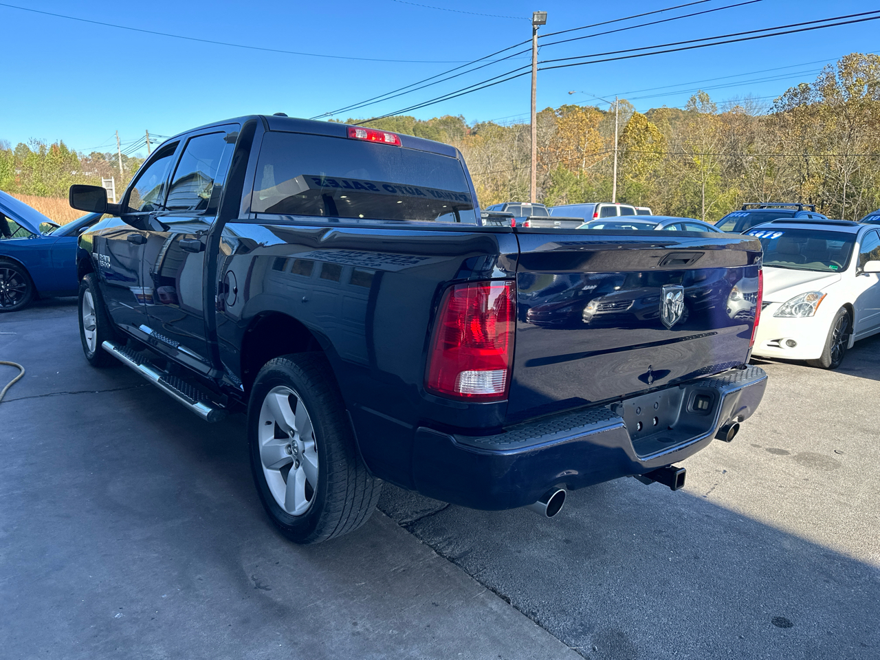 RAM 1500 Tradesman/Express Crew Cab SWB 2WD 2014 RAM 1500 Tradesman/Express Crew Cab SWB 2WD 2014