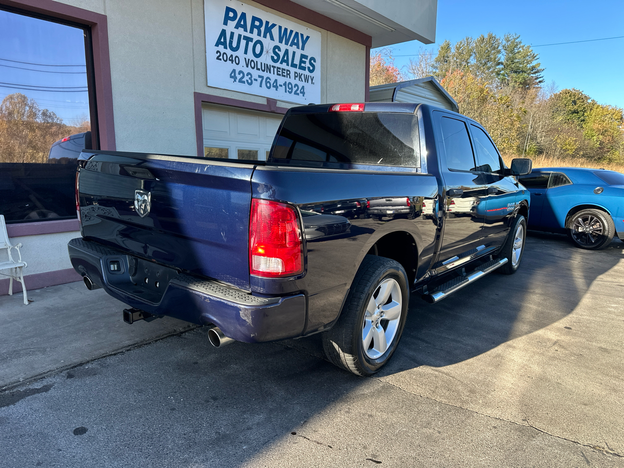RAM 1500 Tradesman/Express Crew Cab SWB 2WD 2014 RAM 1500 Tradesman/Express Crew Cab SWB 2WD 2014