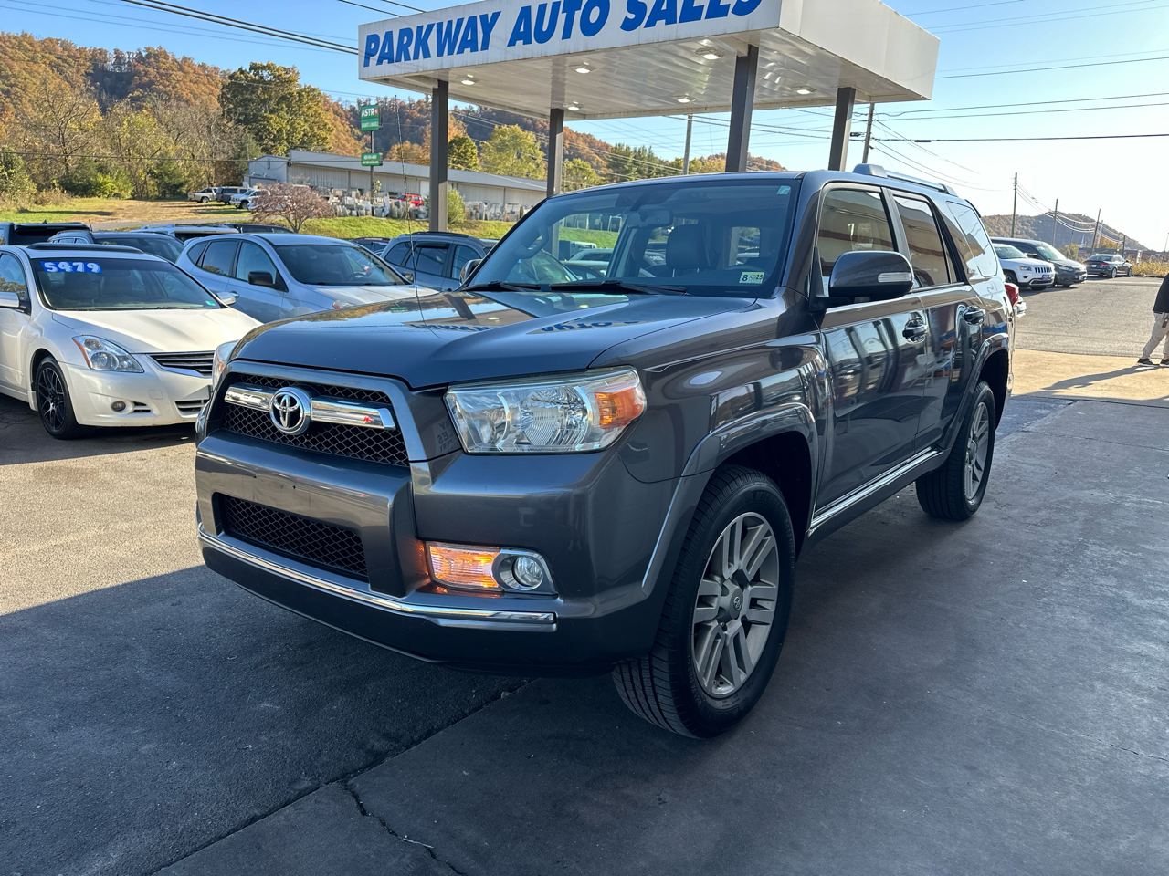 Toyota 4Runner SR5 4WD 2010 Toyota 4Runner SR5 4WD 2010