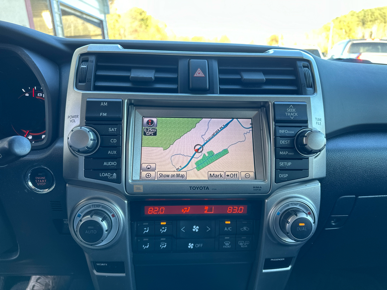 Toyota 4Runner SR5 4WD 2010 Toyota 4Runner SR5 4WD 2010