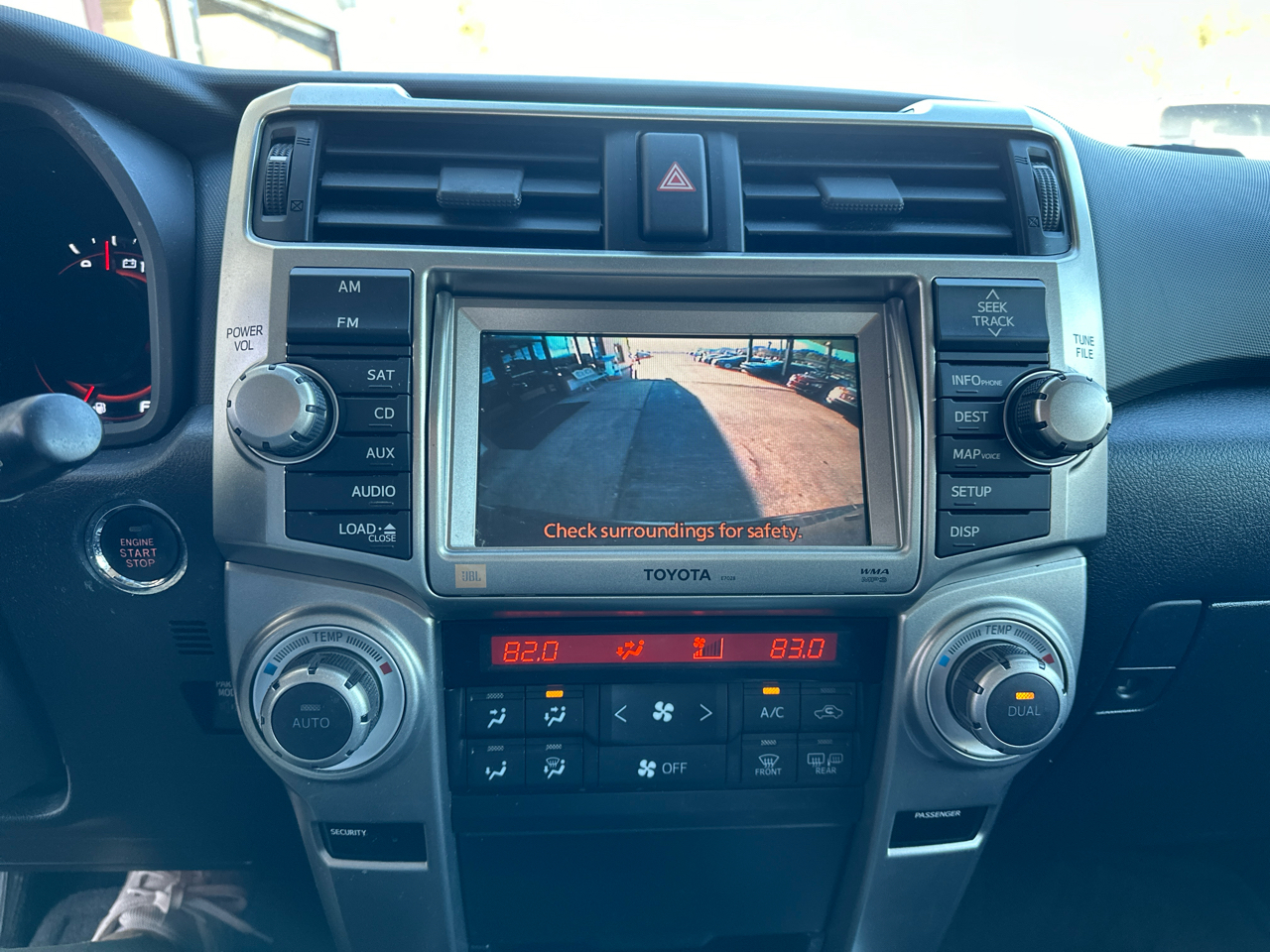 Toyota 4Runner SR5 4WD 2010 Toyota 4Runner SR5 4WD 2010