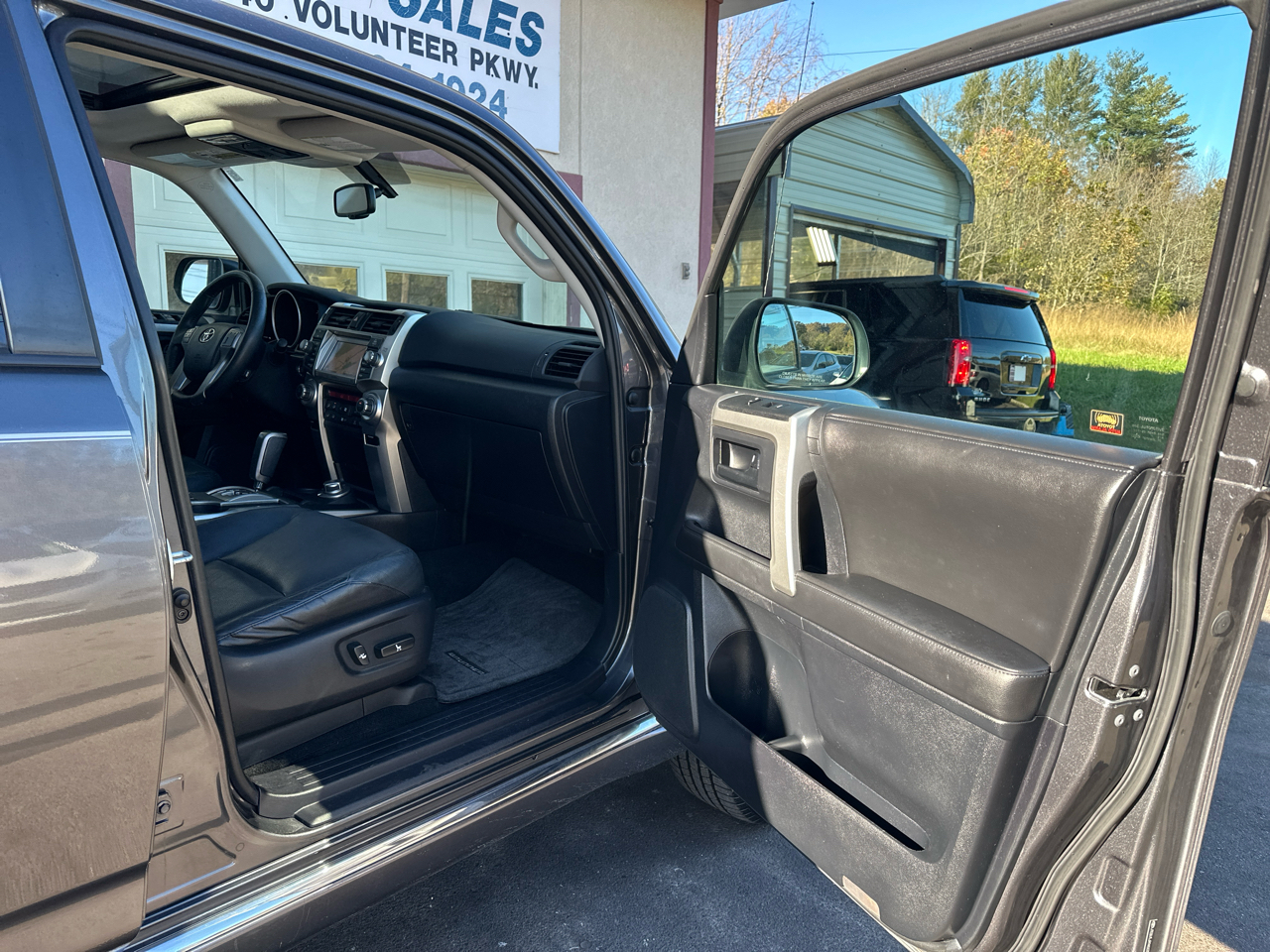 Toyota 4Runner SR5 4WD 2010 Toyota 4Runner SR5 4WD 2010