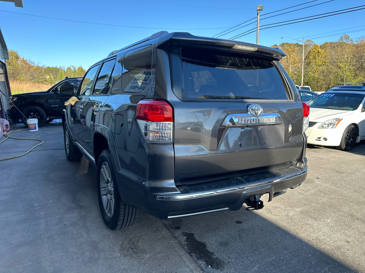 Toyota 4Runner SR5 4WD 2010 Toyota 4Runner SR5 4WD 2010