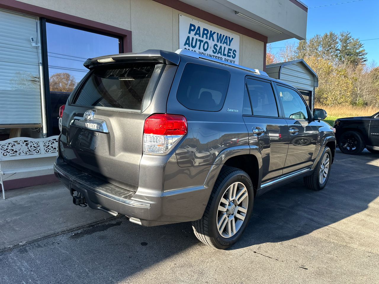 Toyota 4Runner SR5 4WD 2010 Toyota 4Runner SR5 4WD 2010