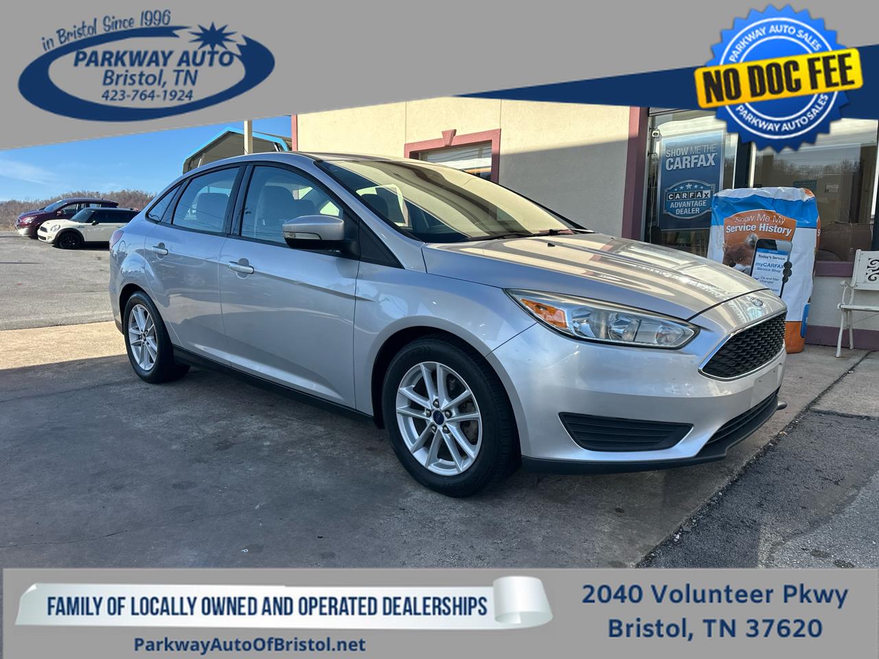2015 Ford Focus SE