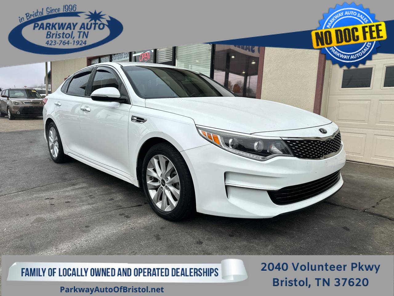 2016 Kia Optima EX
