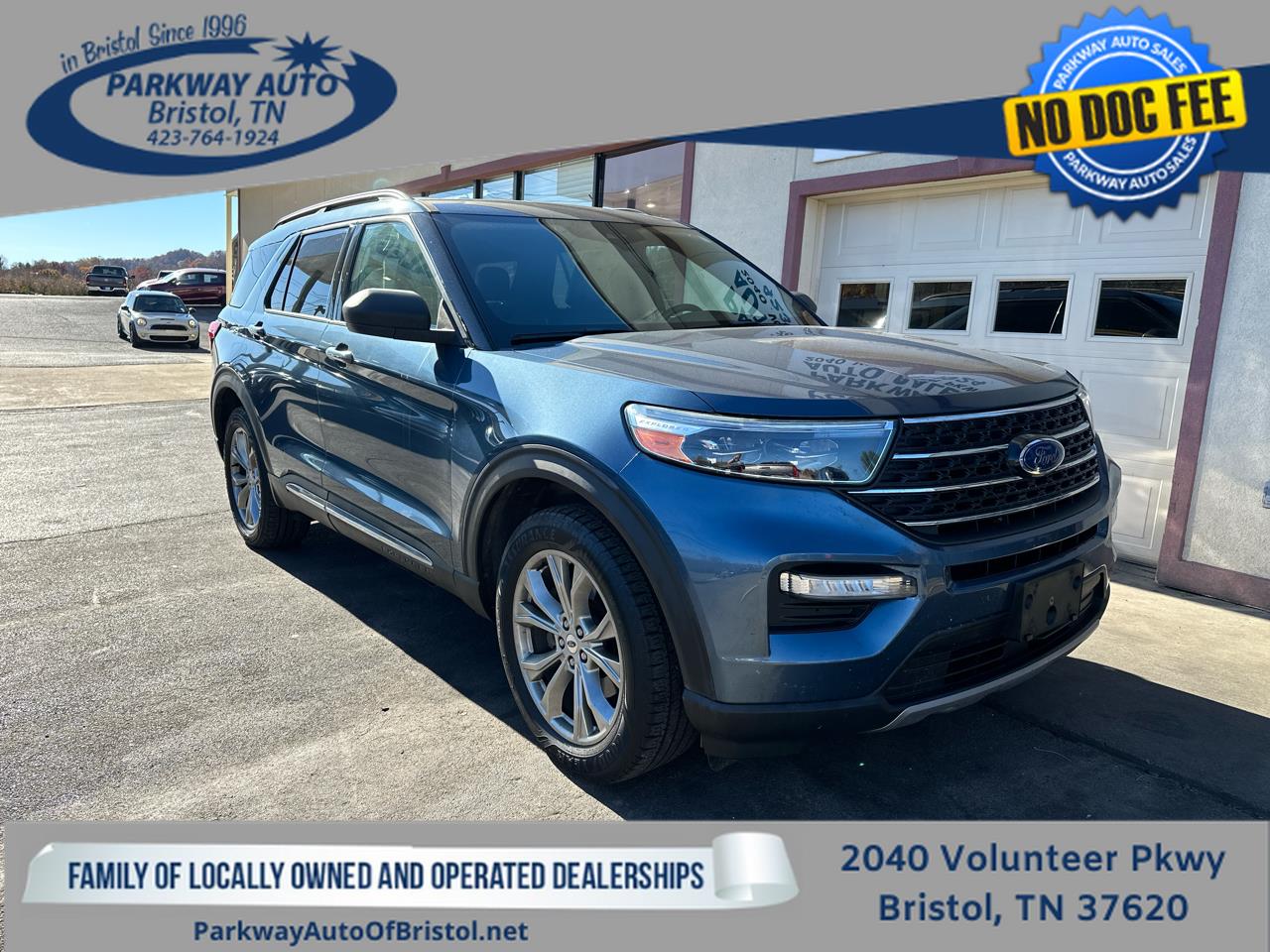 2020 Ford Explorer XLT