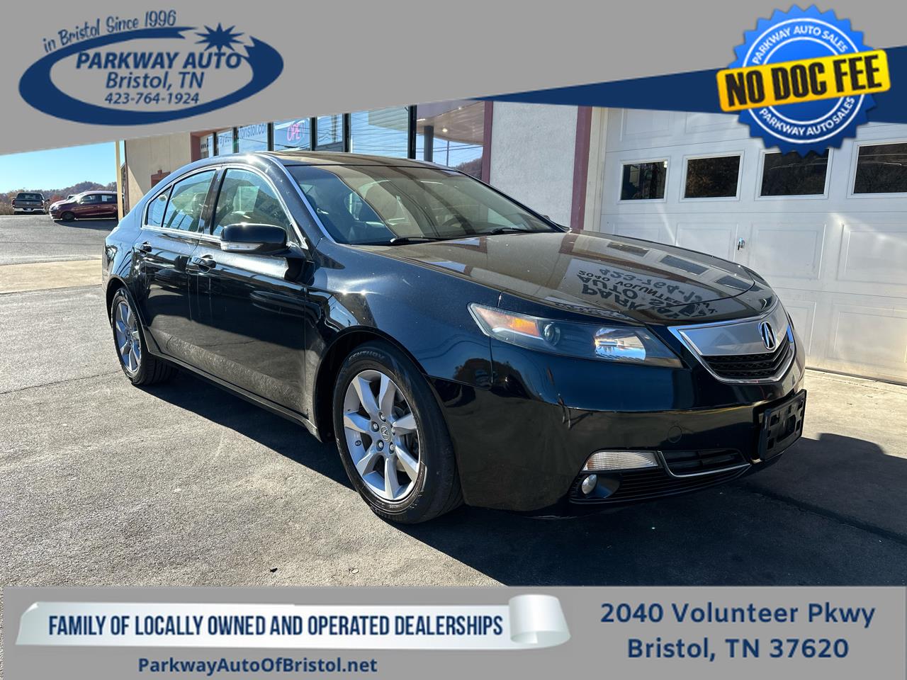 2012 Acura TL 6-Speed AT