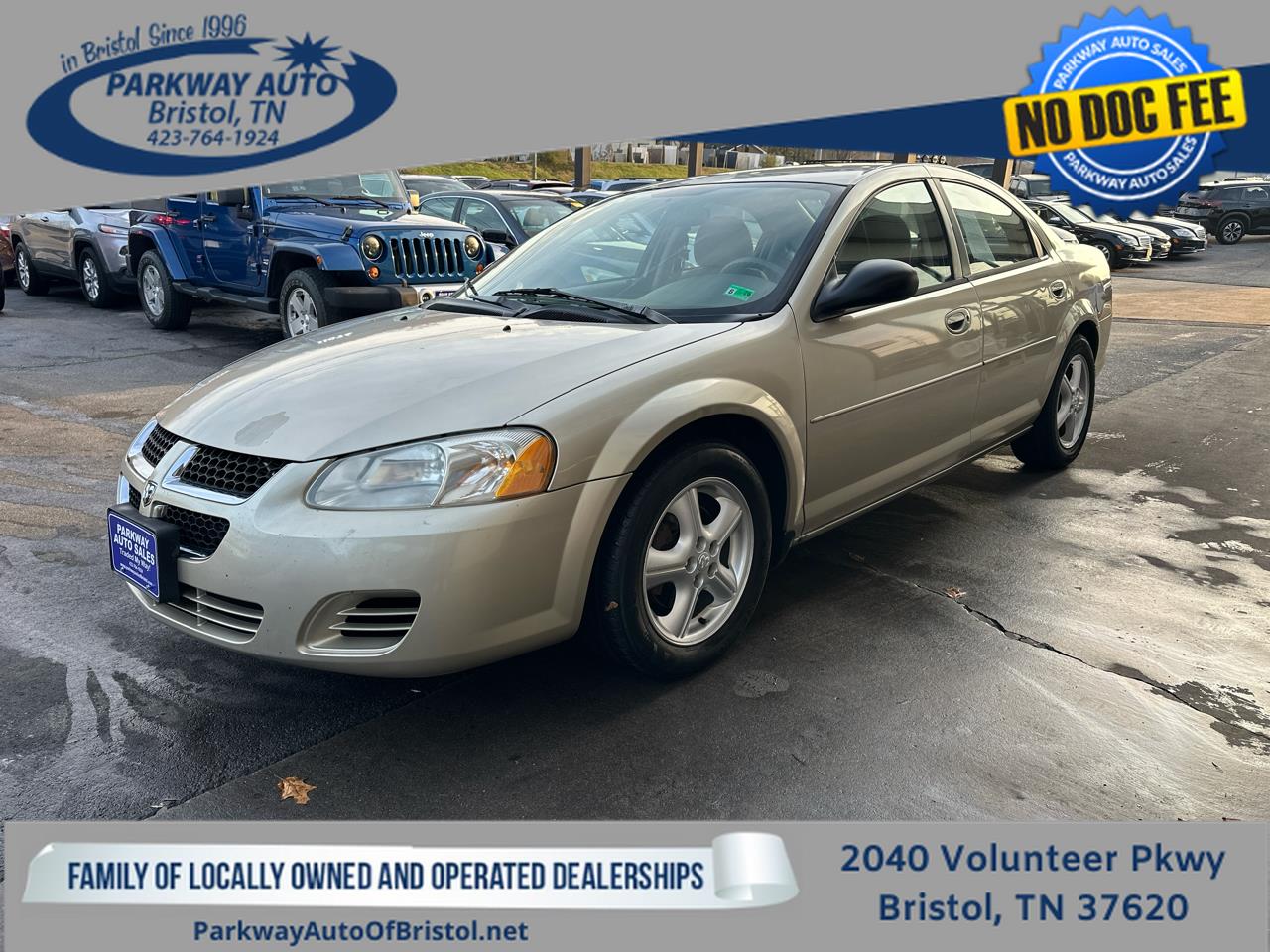 2005 Dodge Stratus SXT