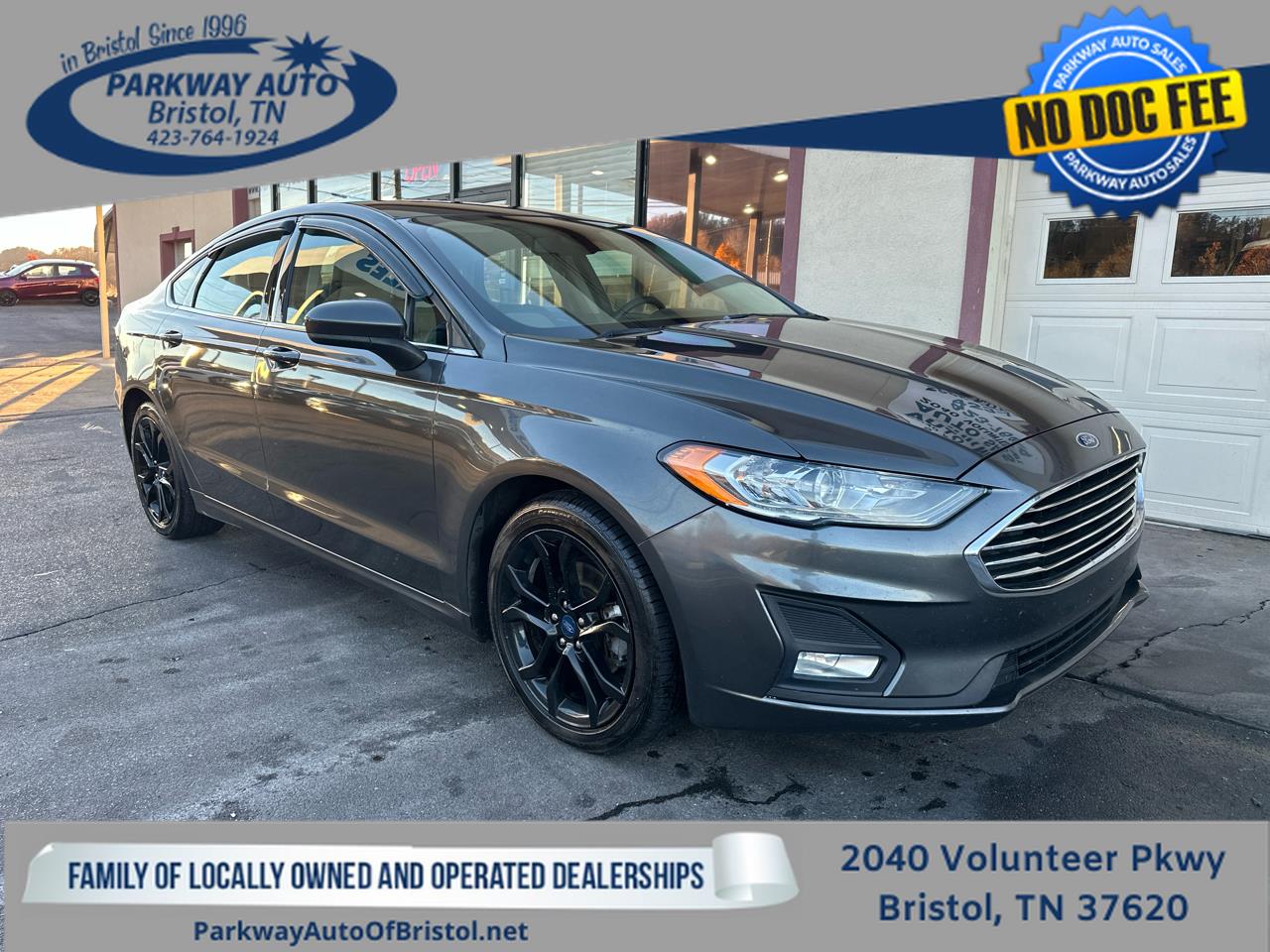 2019 Ford Fusion SE