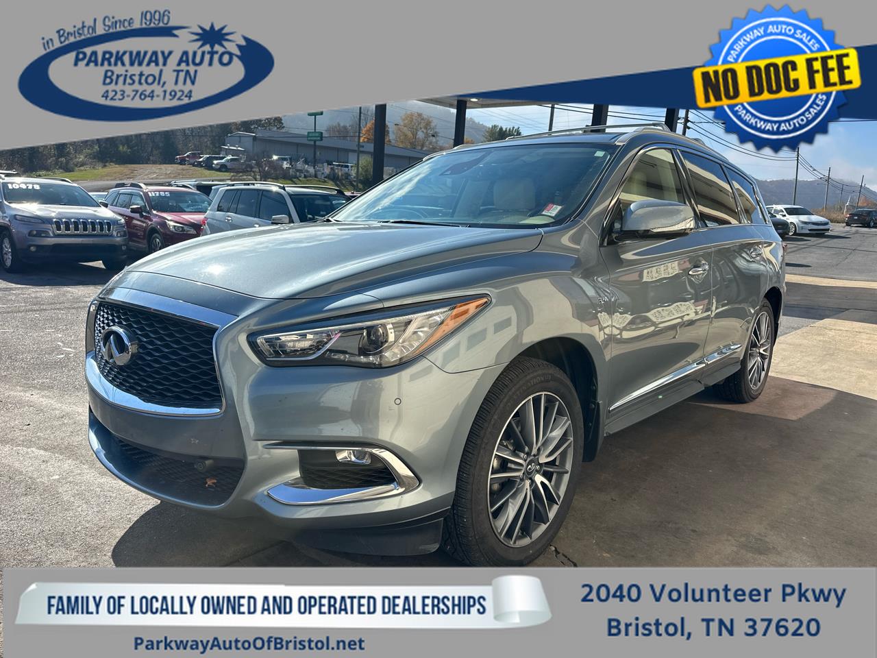2019 INFINITI QX60 LUXE's photo