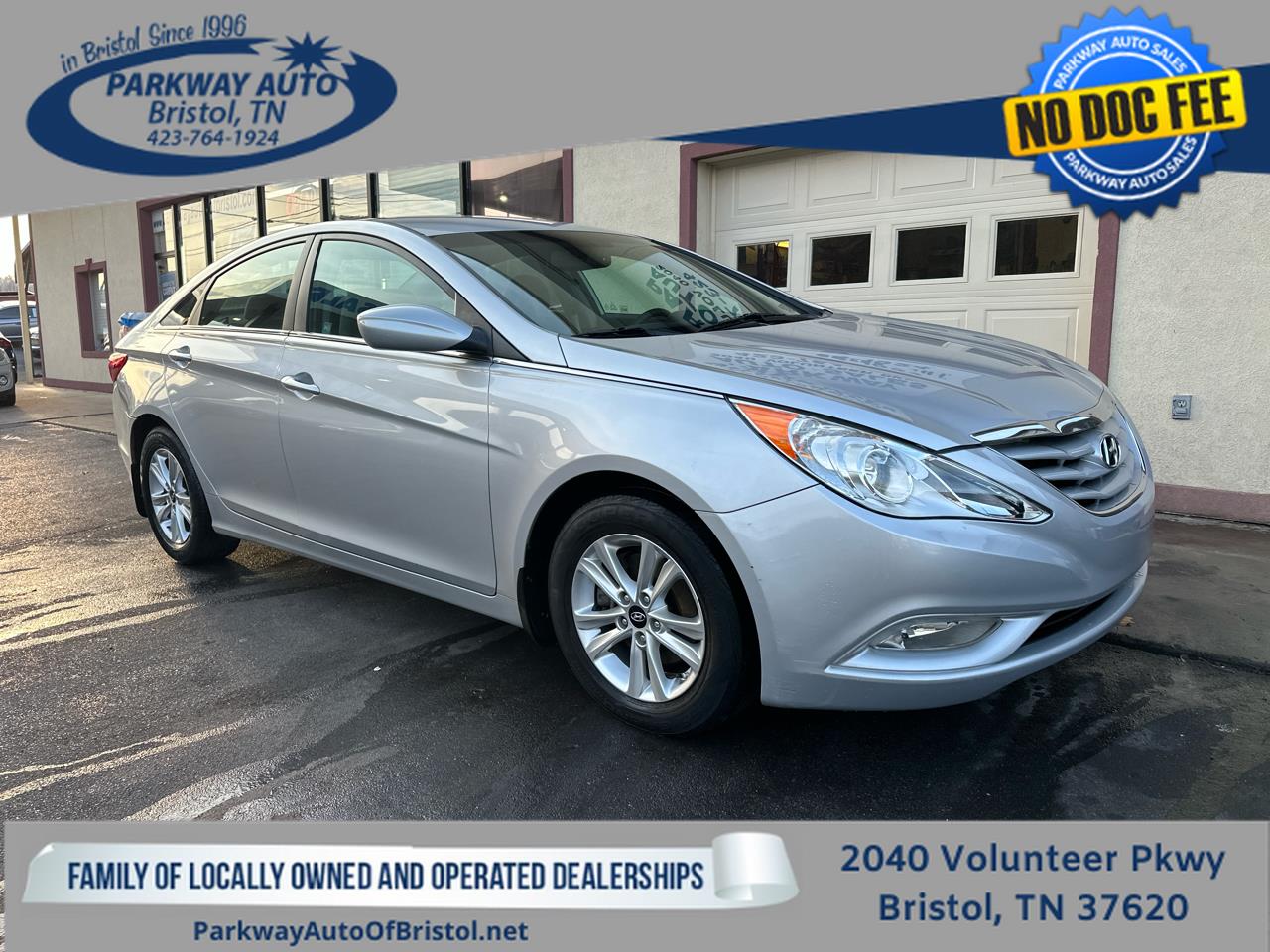 Hyundai Sonata GLS 2013