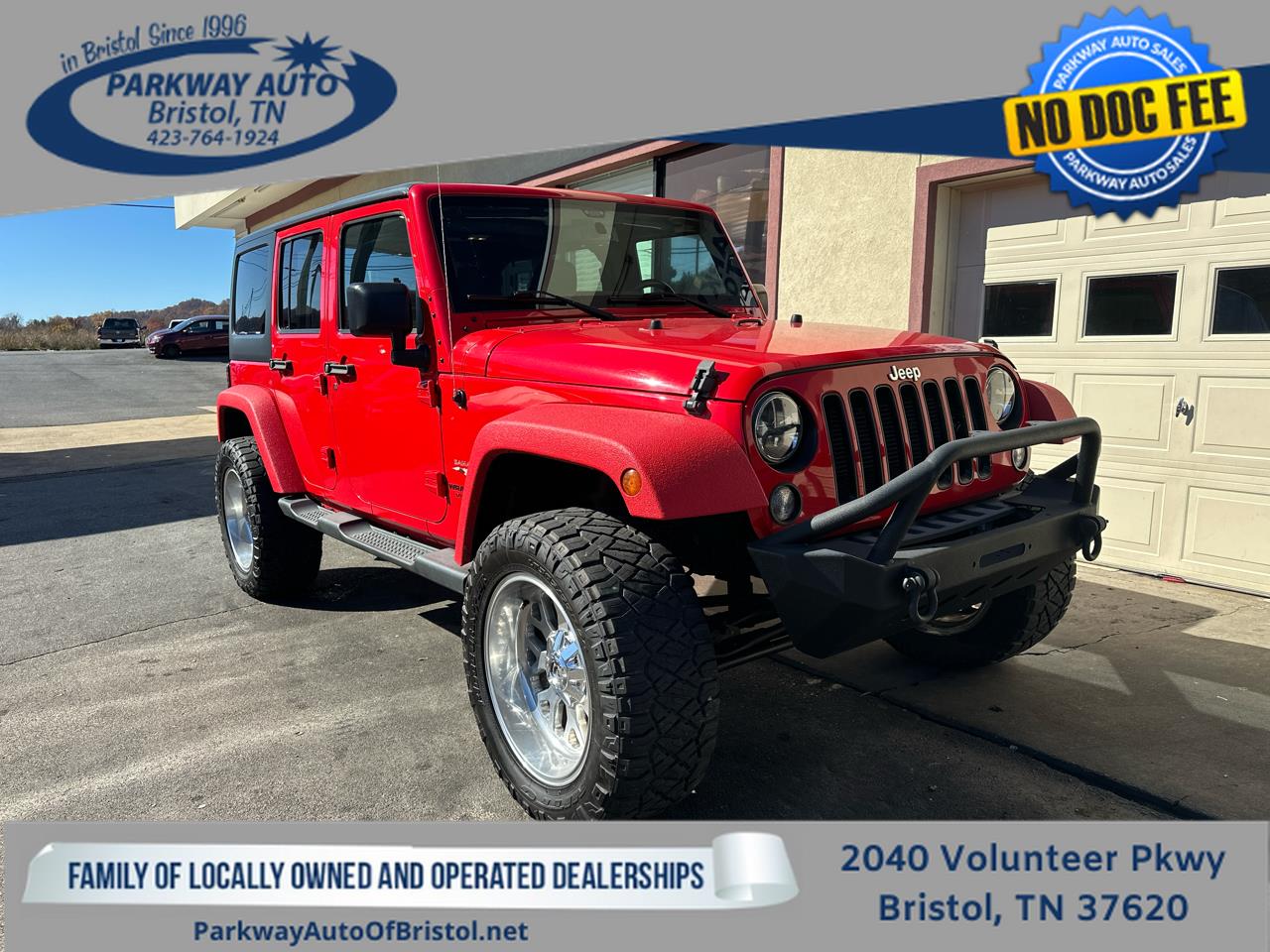 2016 Jeep Wrangler Unlimited Sahara's photo