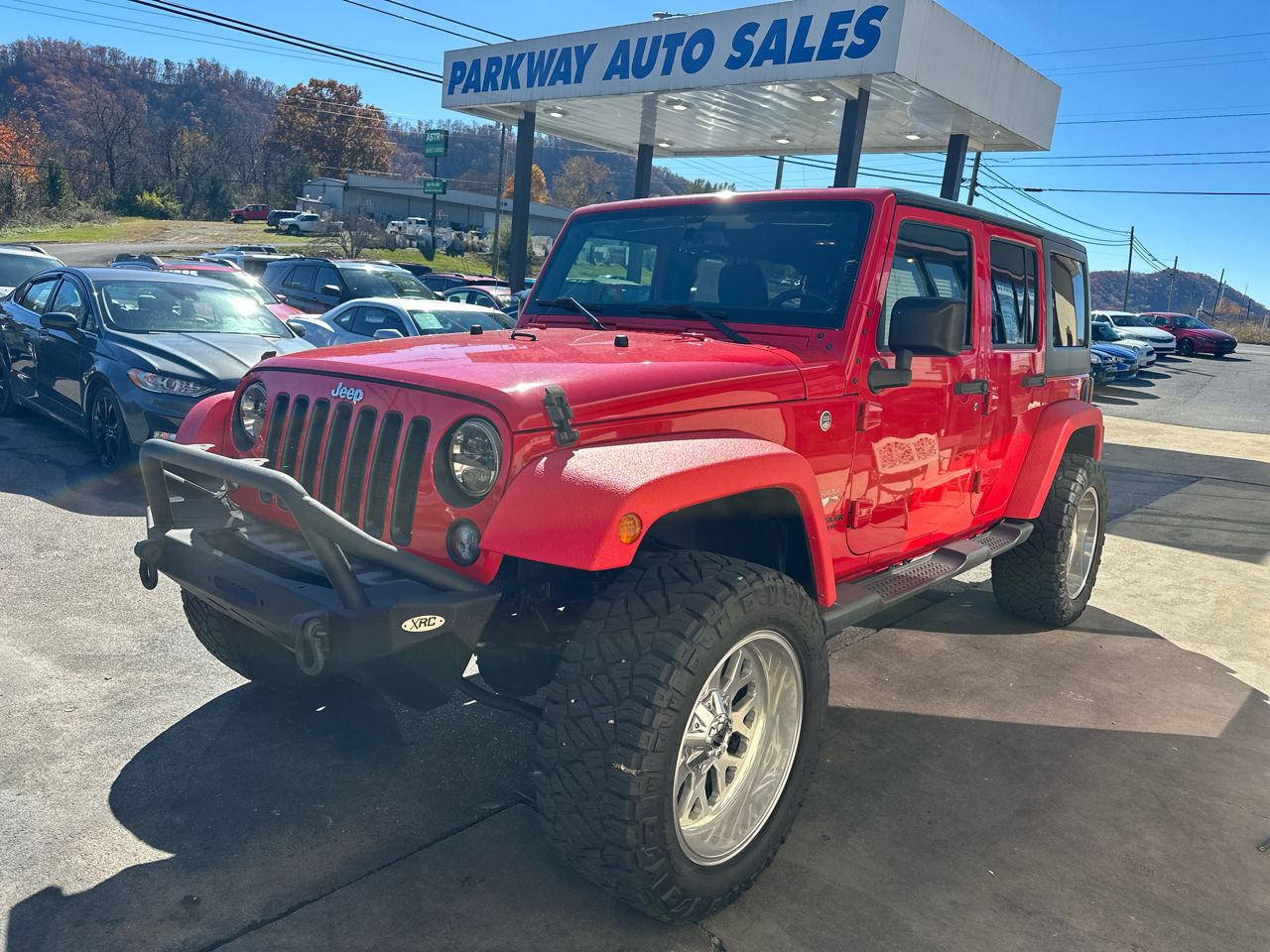 2016 Jeep Wrangler Unlimited Sahara photo 3