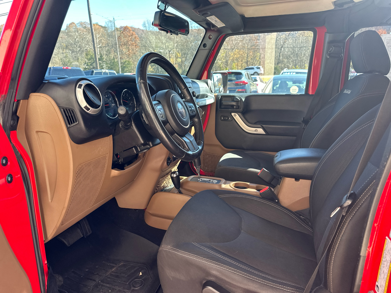 Jeep Wrangler Unlimited Sahara 4WD 2016