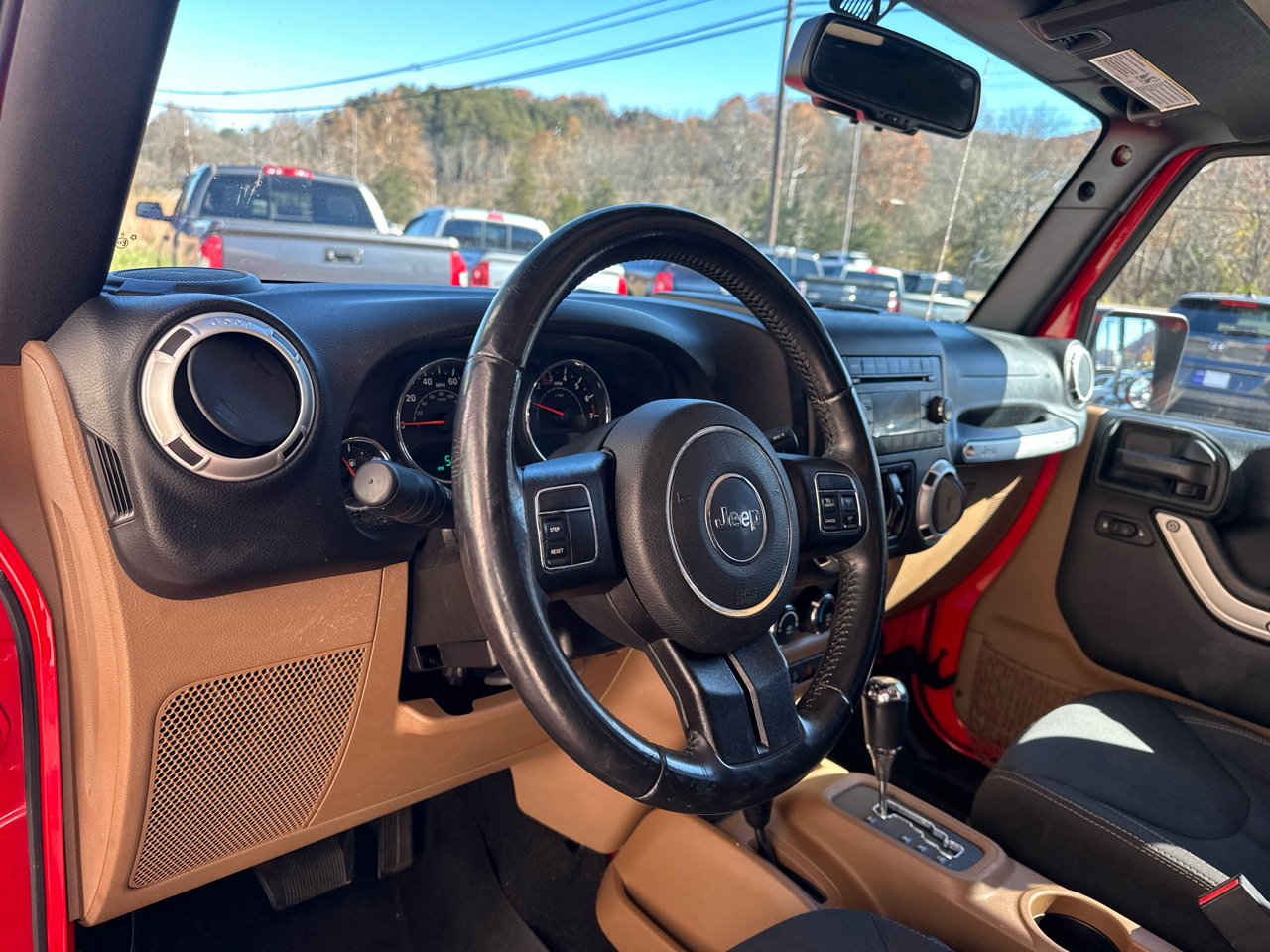 Jeep Wrangler Unlimited Sahara 4WD 2016