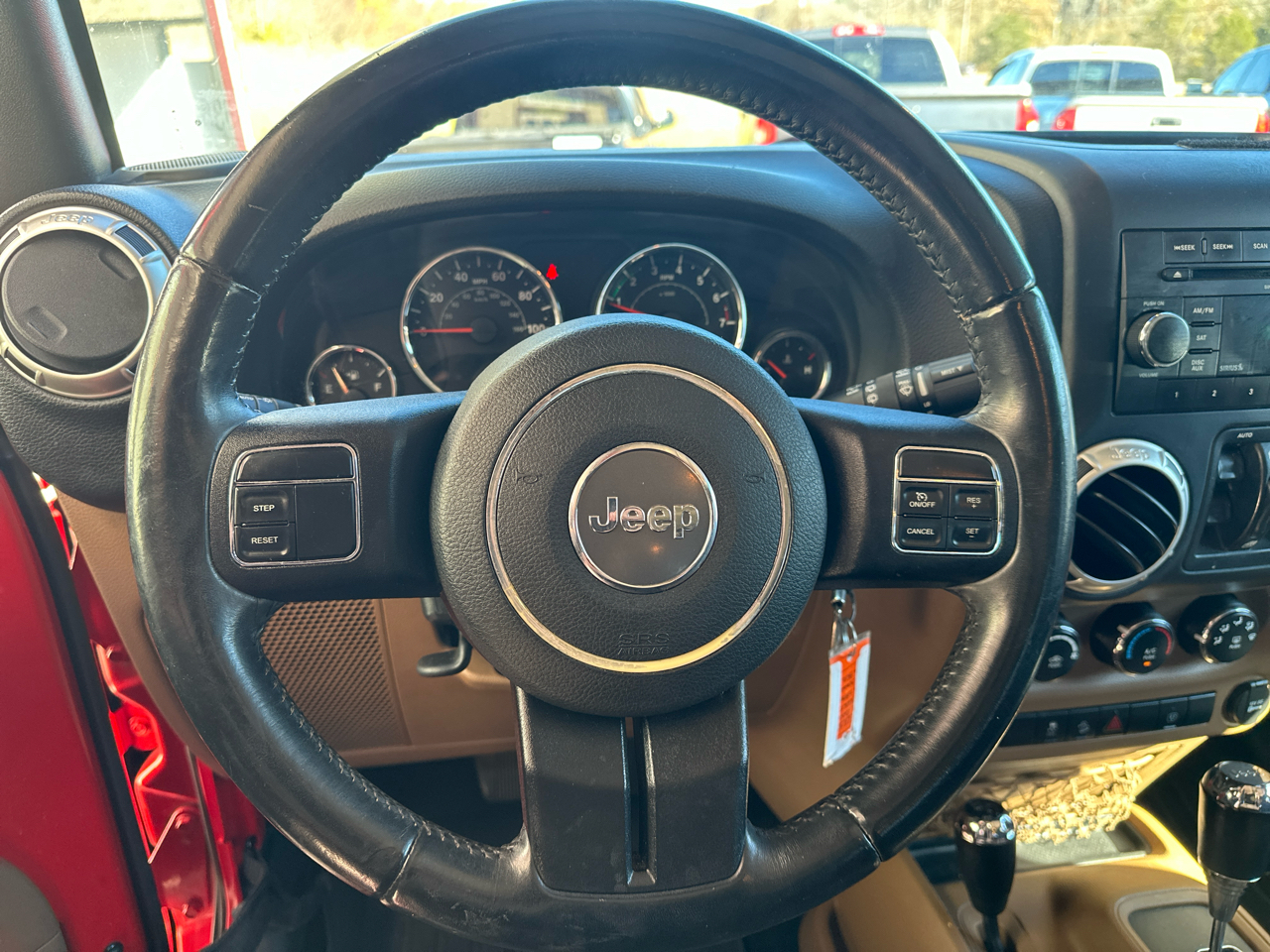 Jeep Wrangler Unlimited Sahara 4WD 2016