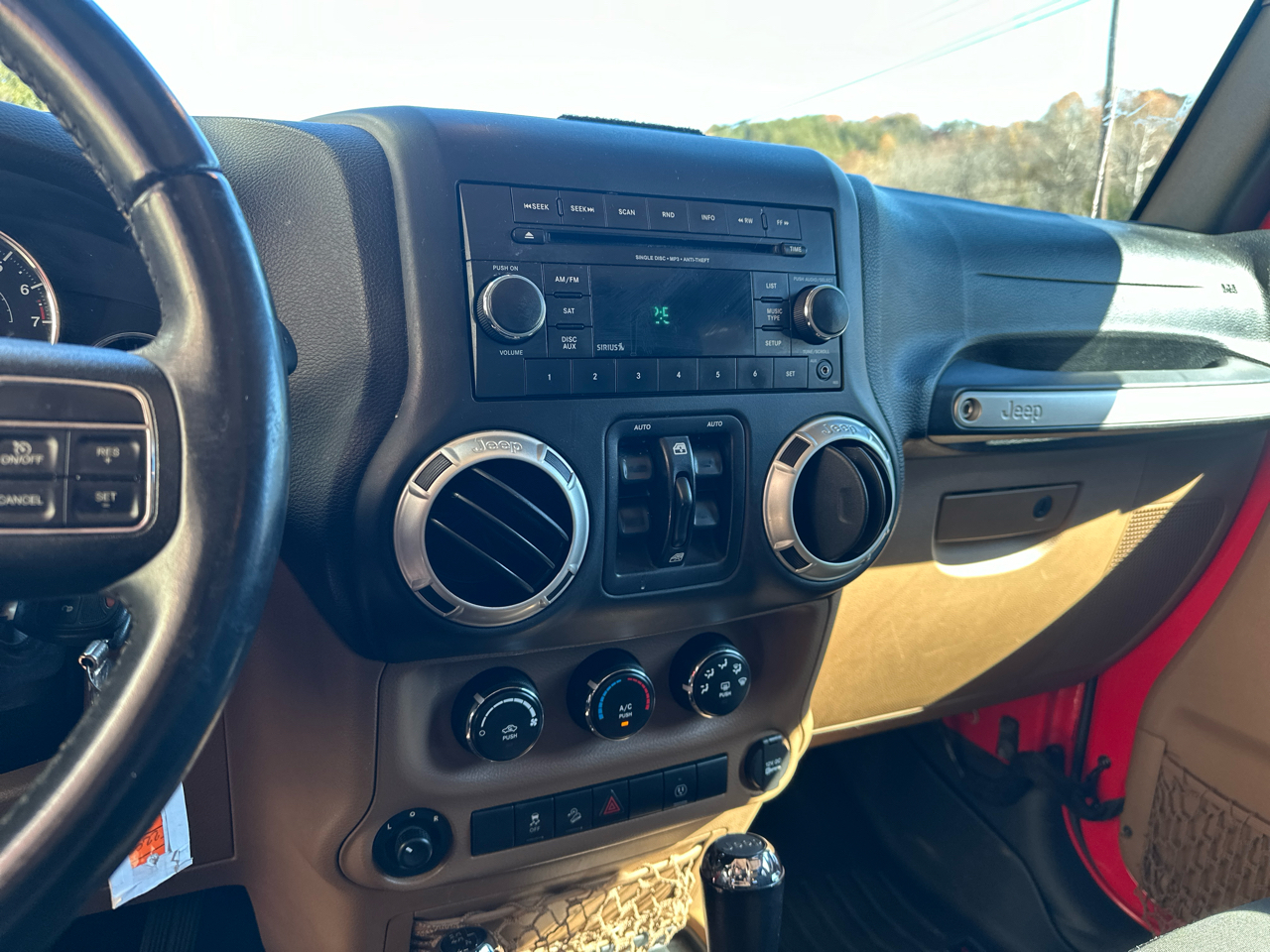 Jeep Wrangler Unlimited Sahara 4WD 2016