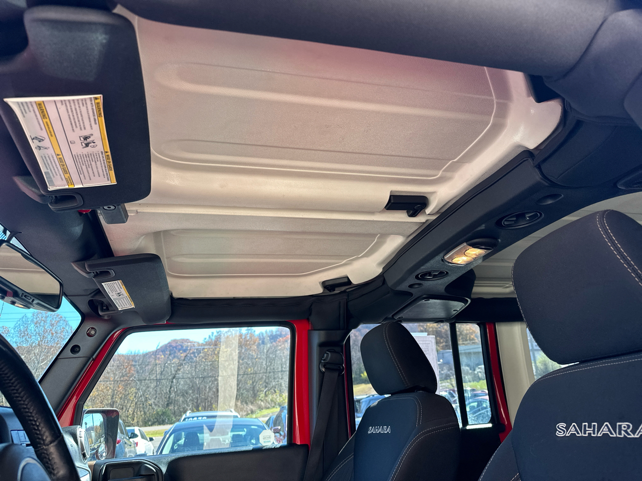 Jeep Wrangler Unlimited Sahara 4WD 2016