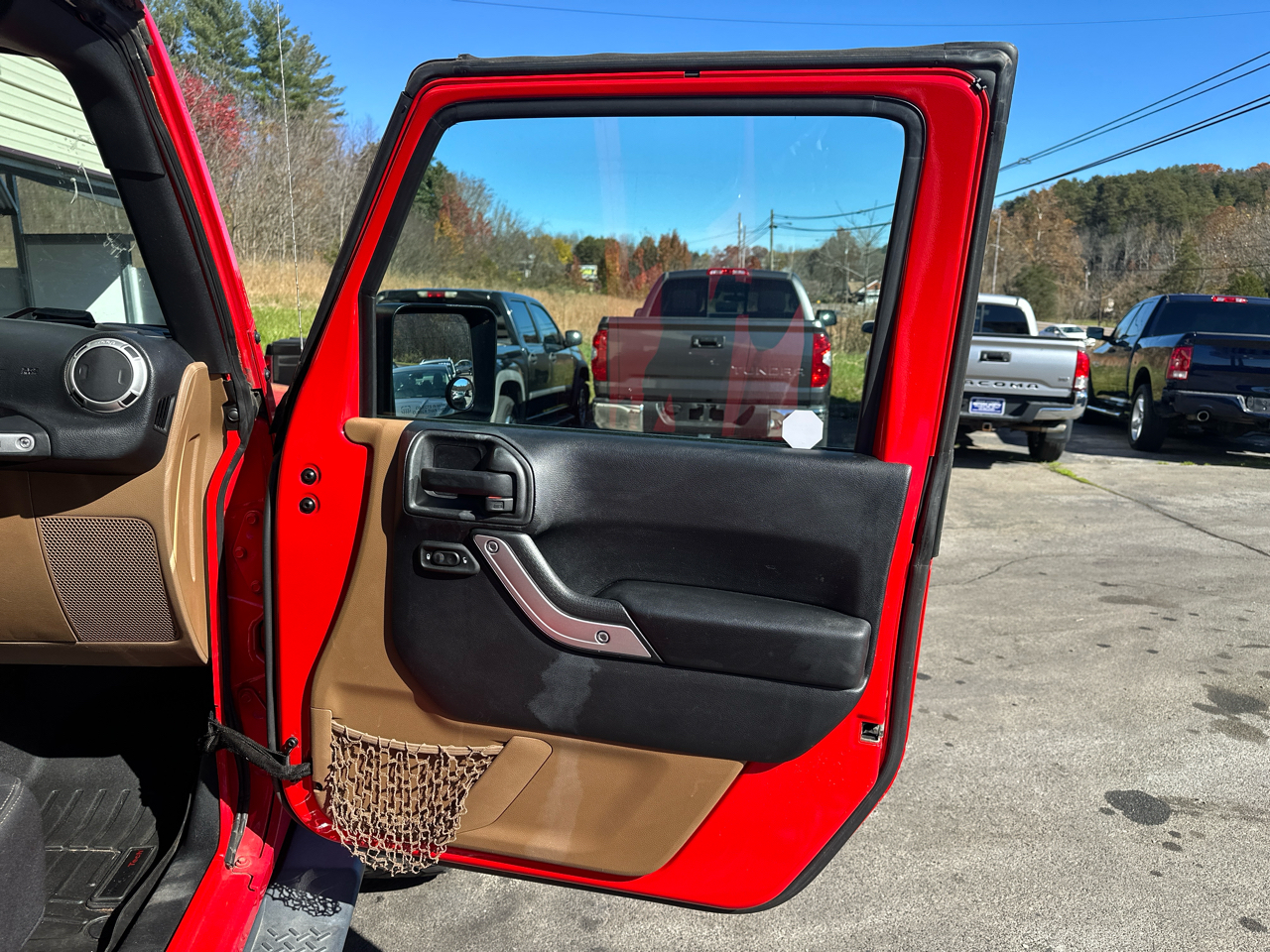 Jeep Wrangler Unlimited Sahara 4WD 2016