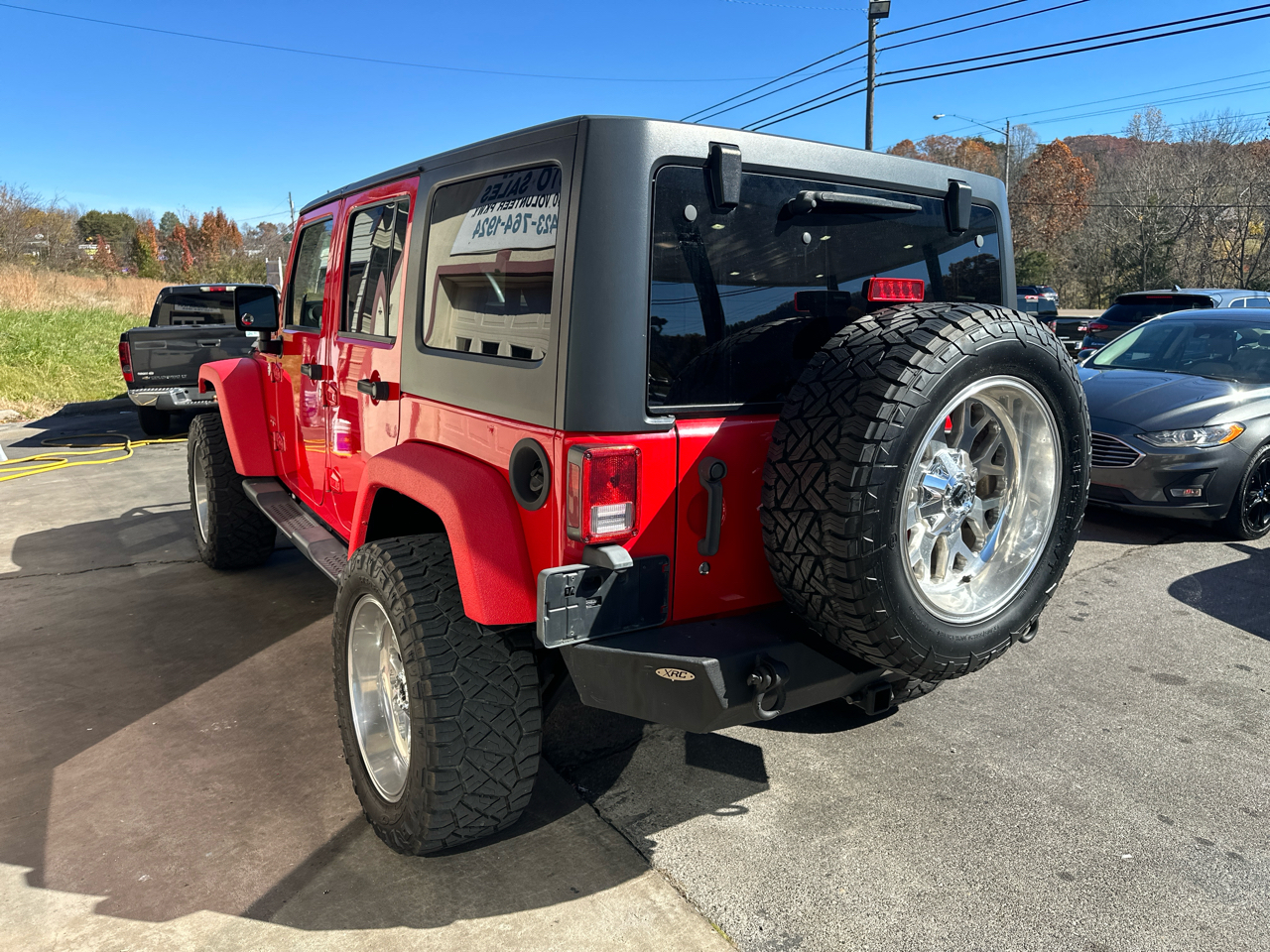 Jeep Wrangler Unlimited Sahara 4WD 2016