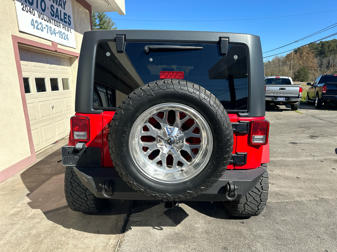 Jeep Wrangler Unlimited Sahara 4WD 2016