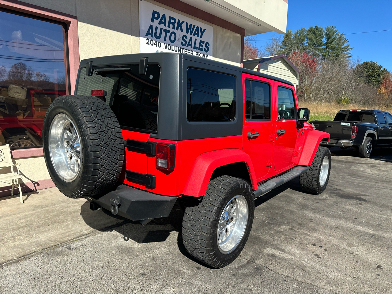 Jeep Wrangler Unlimited Sahara 4WD 2016