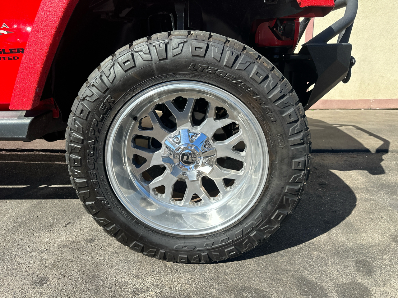 Jeep Wrangler Unlimited Sahara 4WD 2016